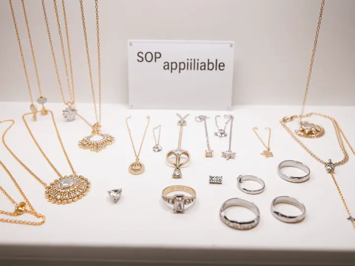 金卓缘服务流程SOP适用的珠宝品类